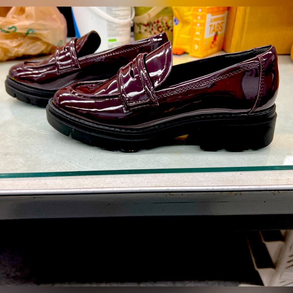 Women’s Jenn Ardor Platform Loafers Size 6.5